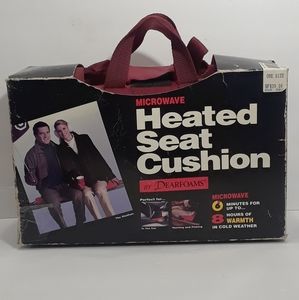 Dearfoams Microwave Heated Seat Cushion